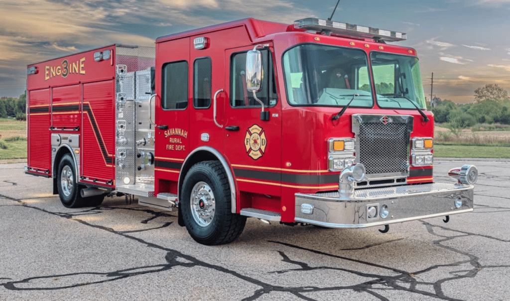 Fire apparatus for sale at Fire Safety Services